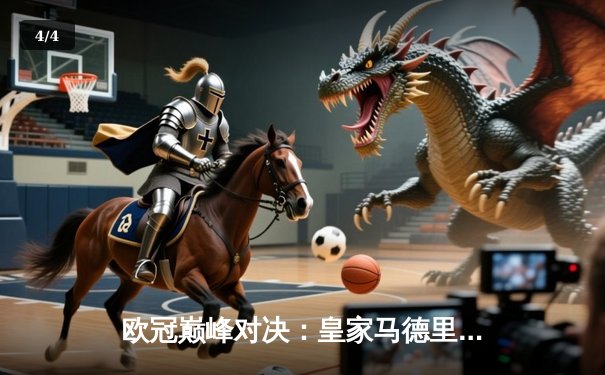 欧冠巅峰对决：皇家马德里绝杀多特蒙德，第15次加冕欧洲之王 - 4