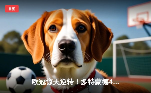 欧冠惊天逆转！多特蒙德4-2绝杀马竞，萨比策传射建功挺进四强